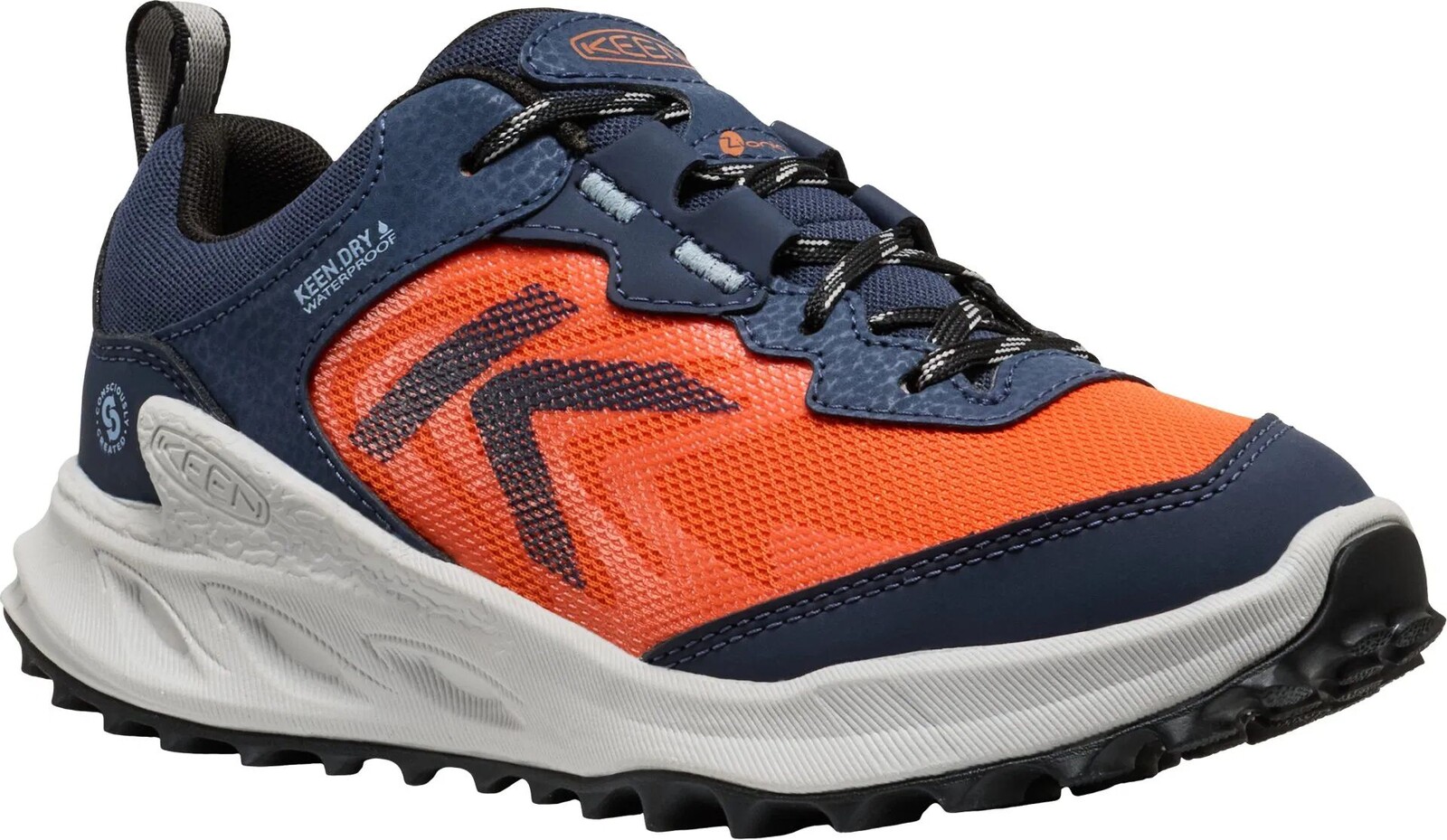 Keen ZIONIC WP YOUTH naval academy/scarlet ibis Velikost: 32/33