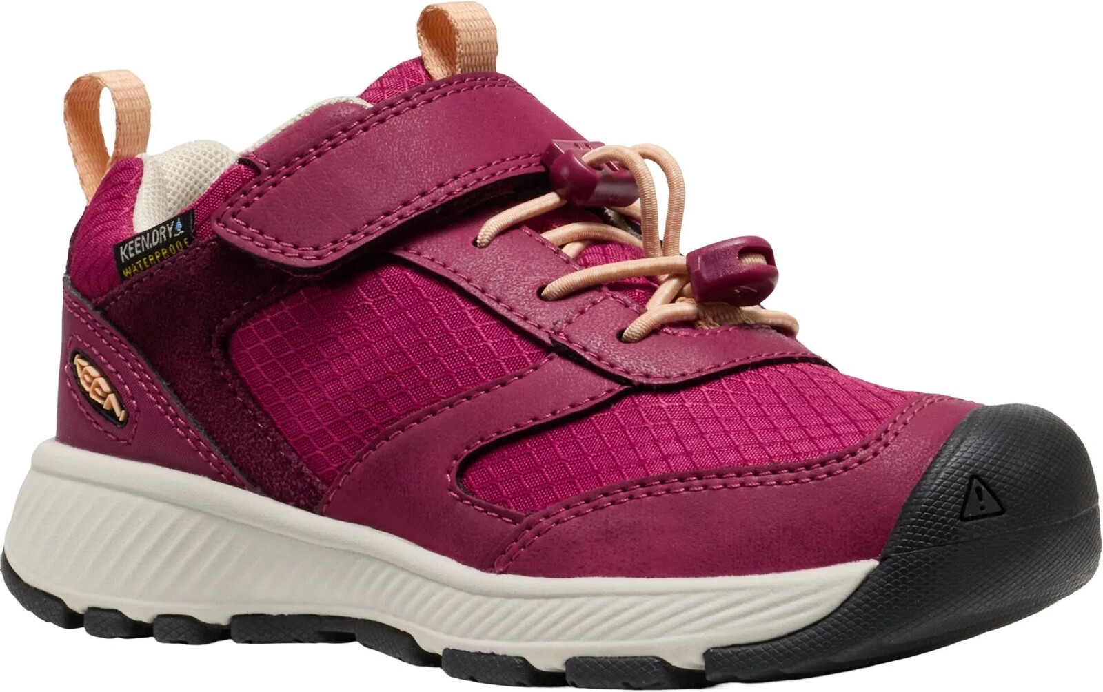 Keen SKUA WP CHILDREN beaujolais/peach fuzz Velikost: 27/28