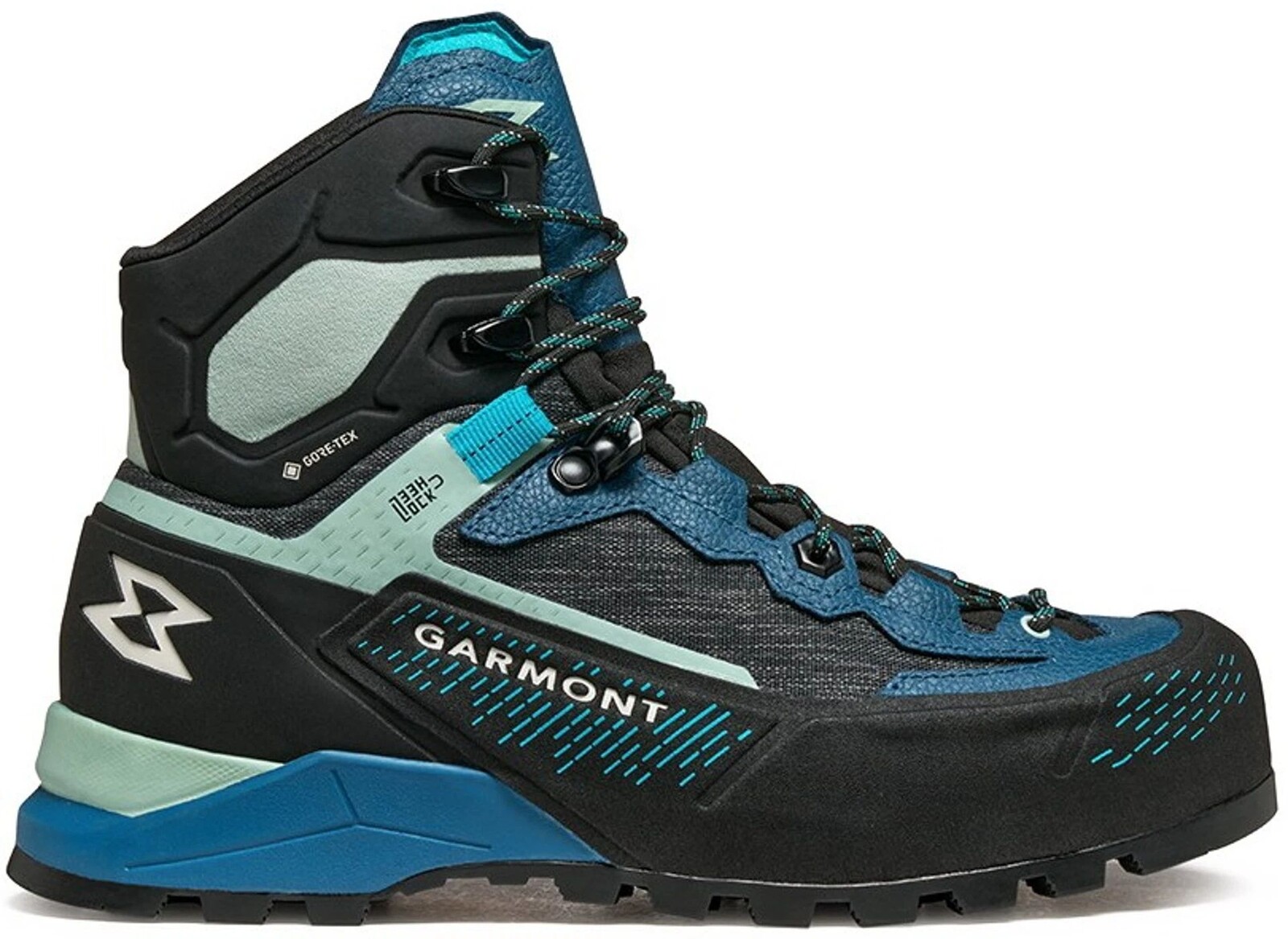Garmont HEXAGON GTX WOMEN corsair blue/silt green Velikost: 39,5