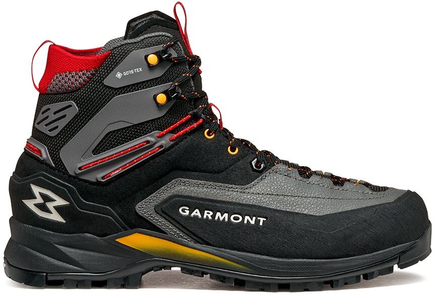 Garmont AKRON MID GTX black/garmont orange Velikost: 42,5