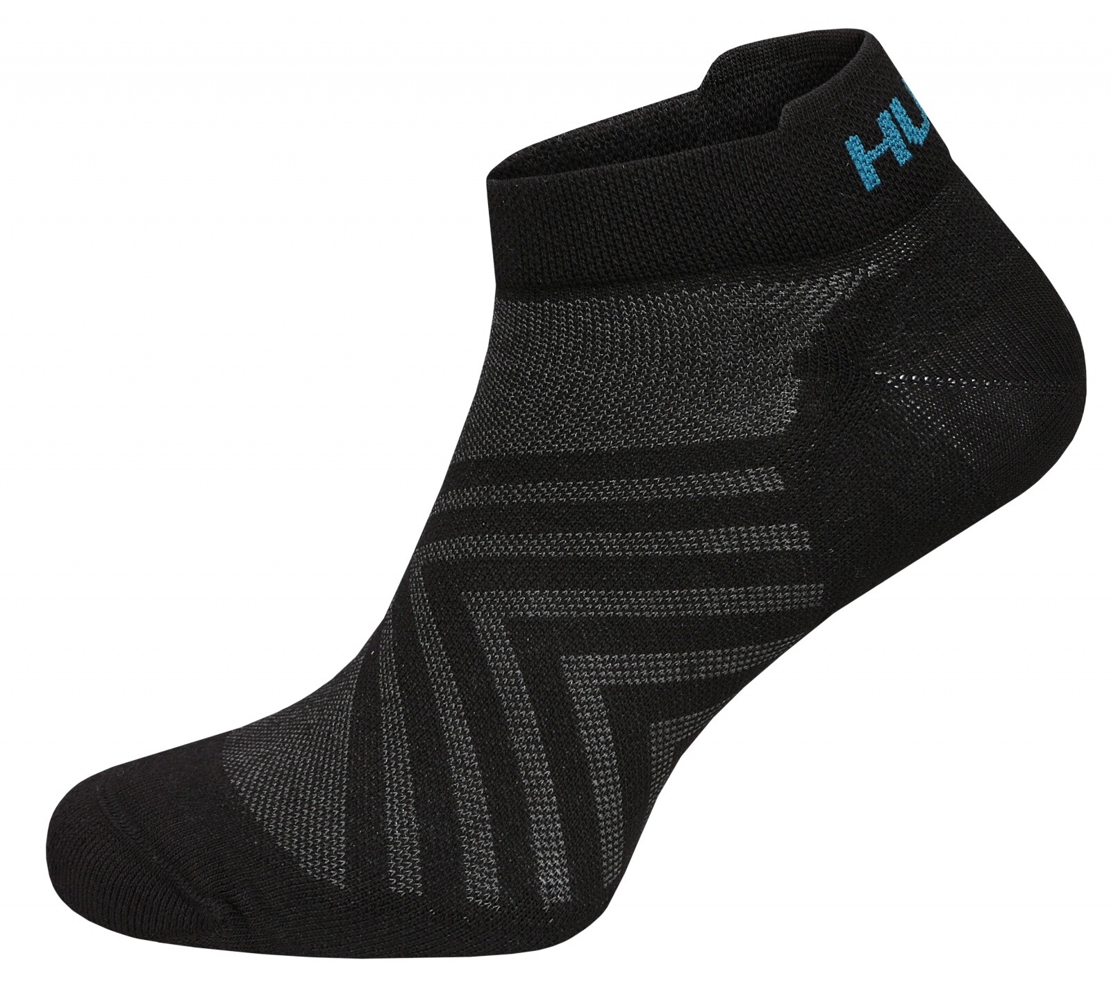 Husky Ponožky Sport black Velikost: L (41-44)