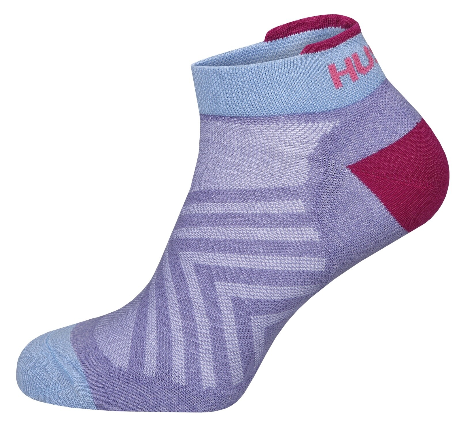 Husky Ponožky Sport purple Velikost: L (41-44)