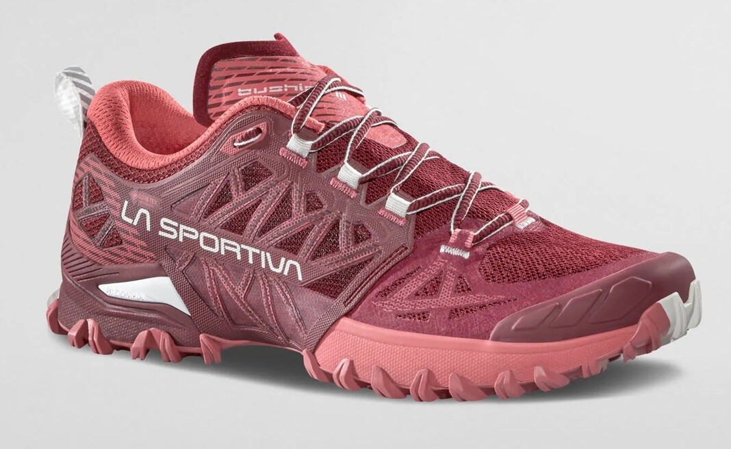 La Sportiva Bushido III GTX Women Redwood/Rosebay Velikost: 38,5