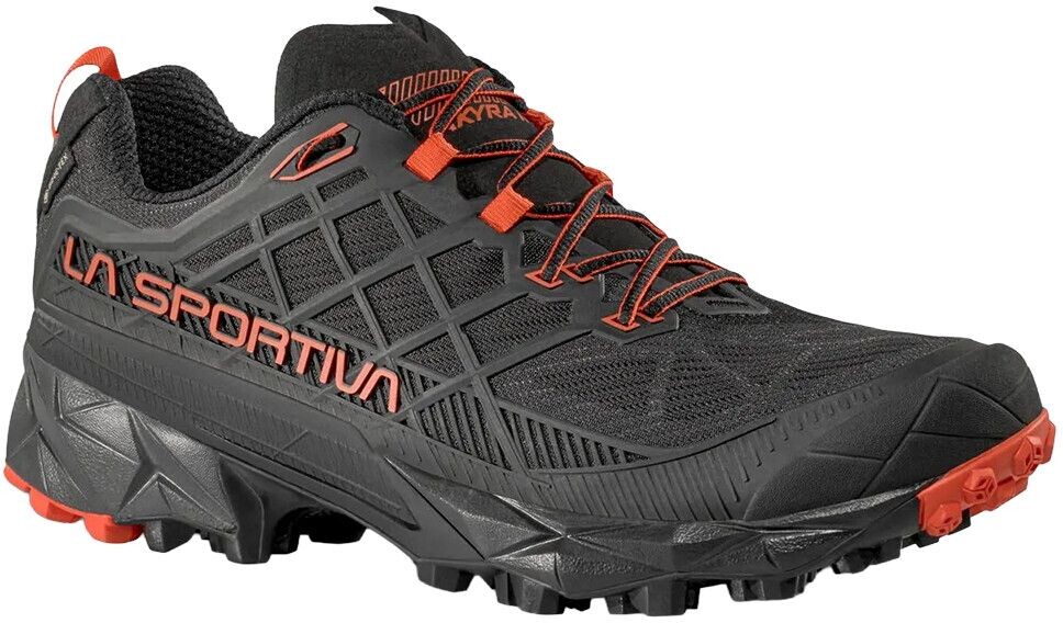 La Sportiva Akyra II GTX Black/Cherry Tomato Velikost: 42,5