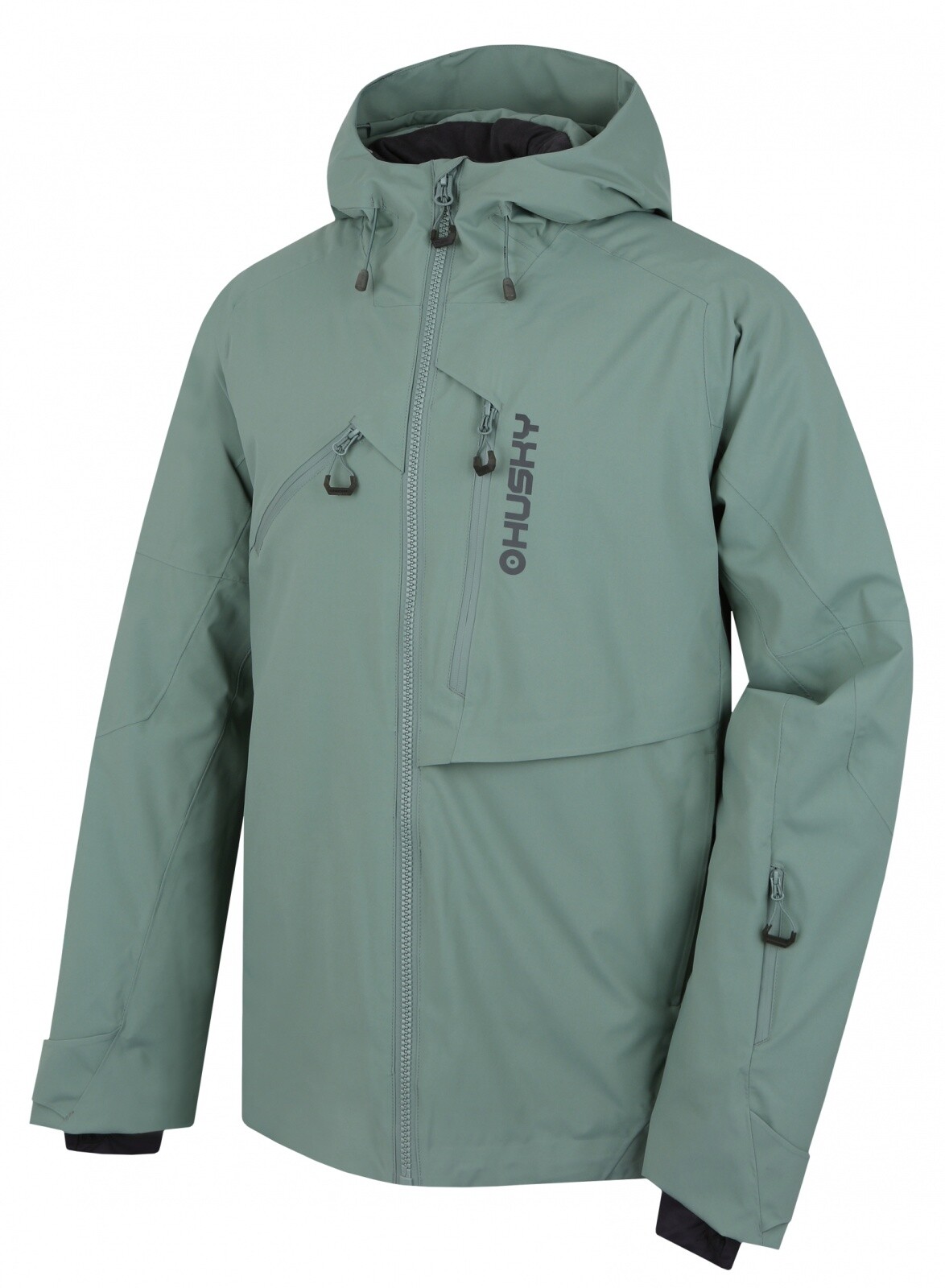 Husky Pánská lyžařská bunda Grut M faded green Velikost: L
