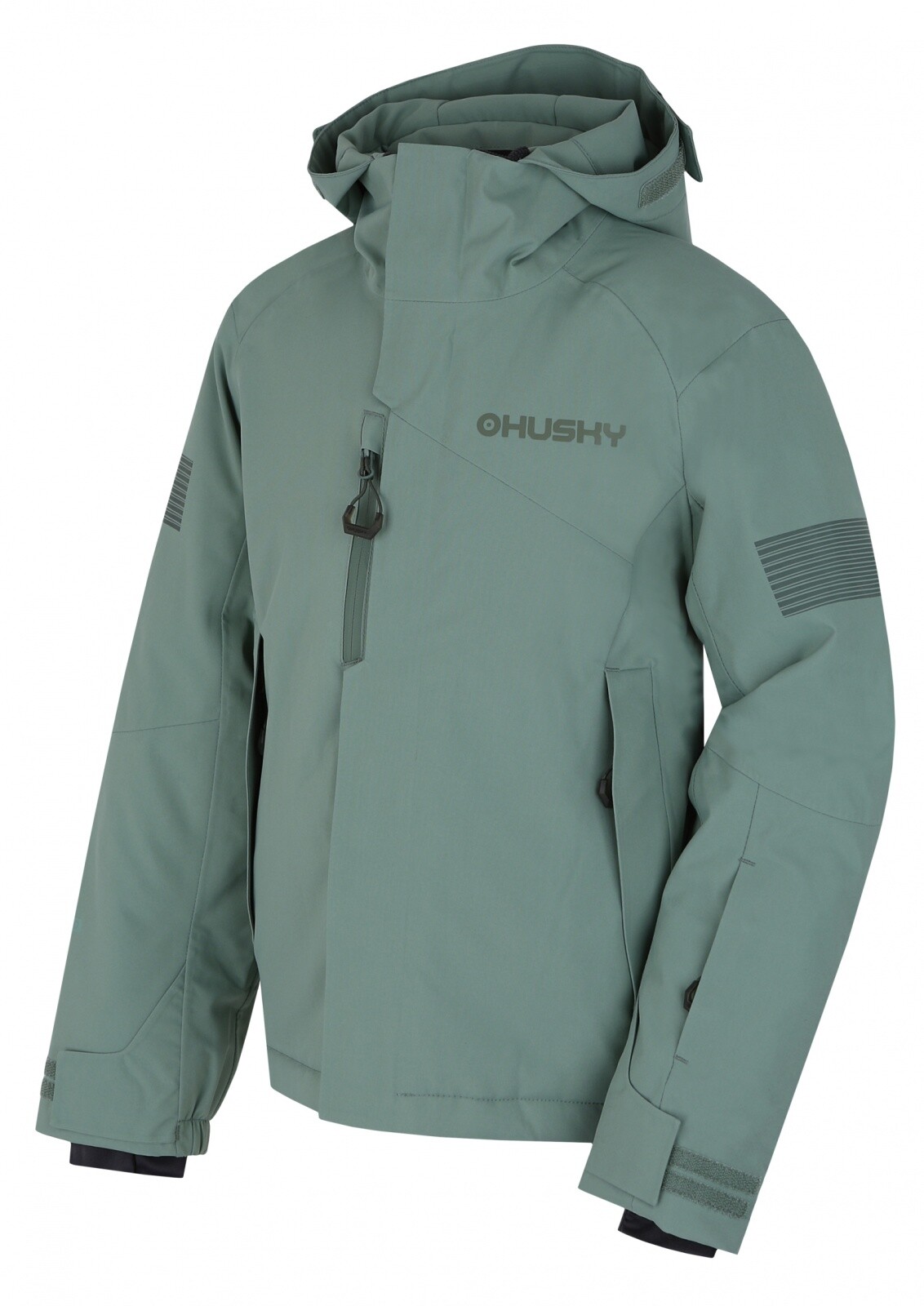 Husky Dětská ski bunda Gonzal Kids faded green Velikost: 128