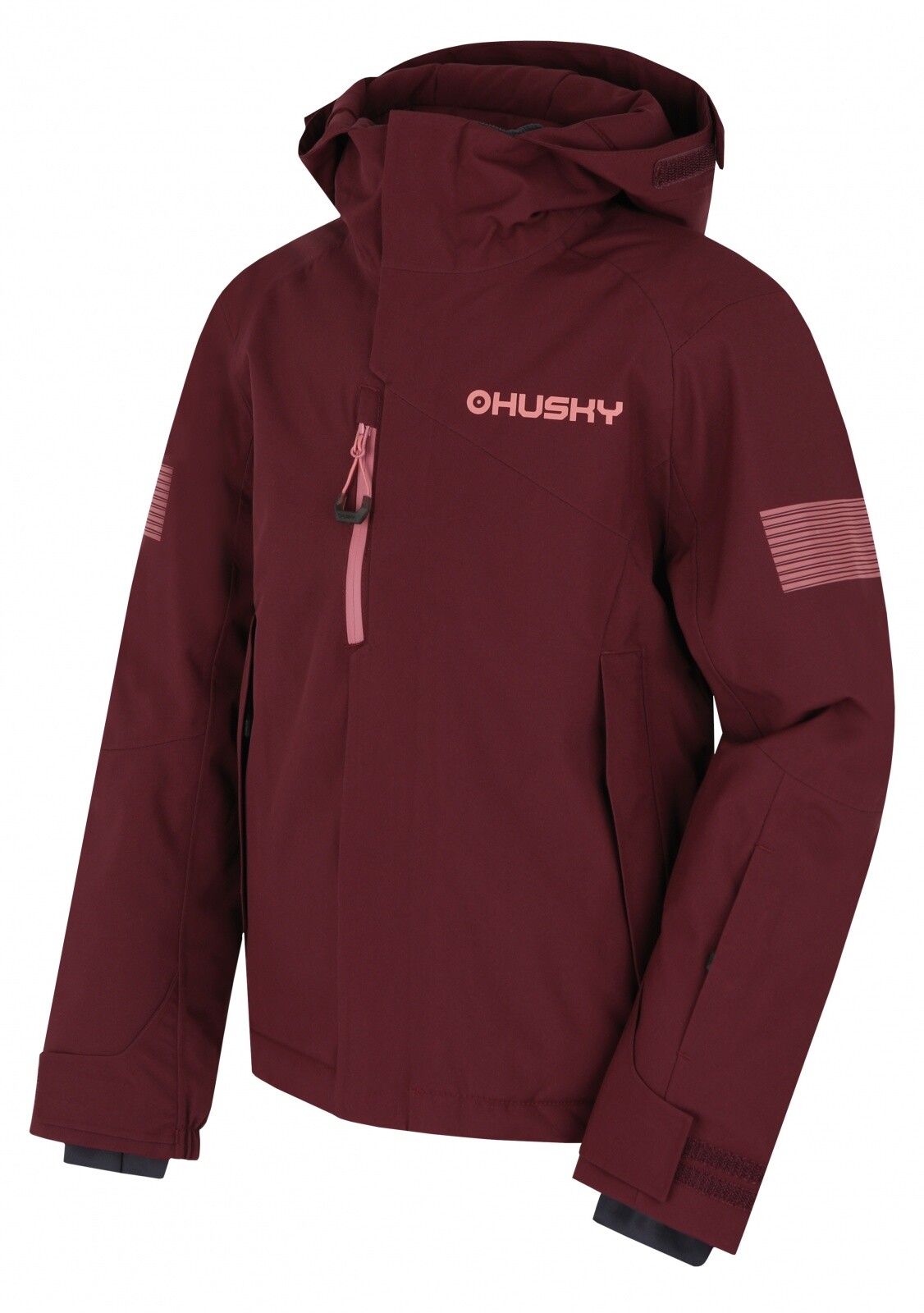 Husky Dětská ski bunda Gonzal Kids dark bordo Velikost: 128