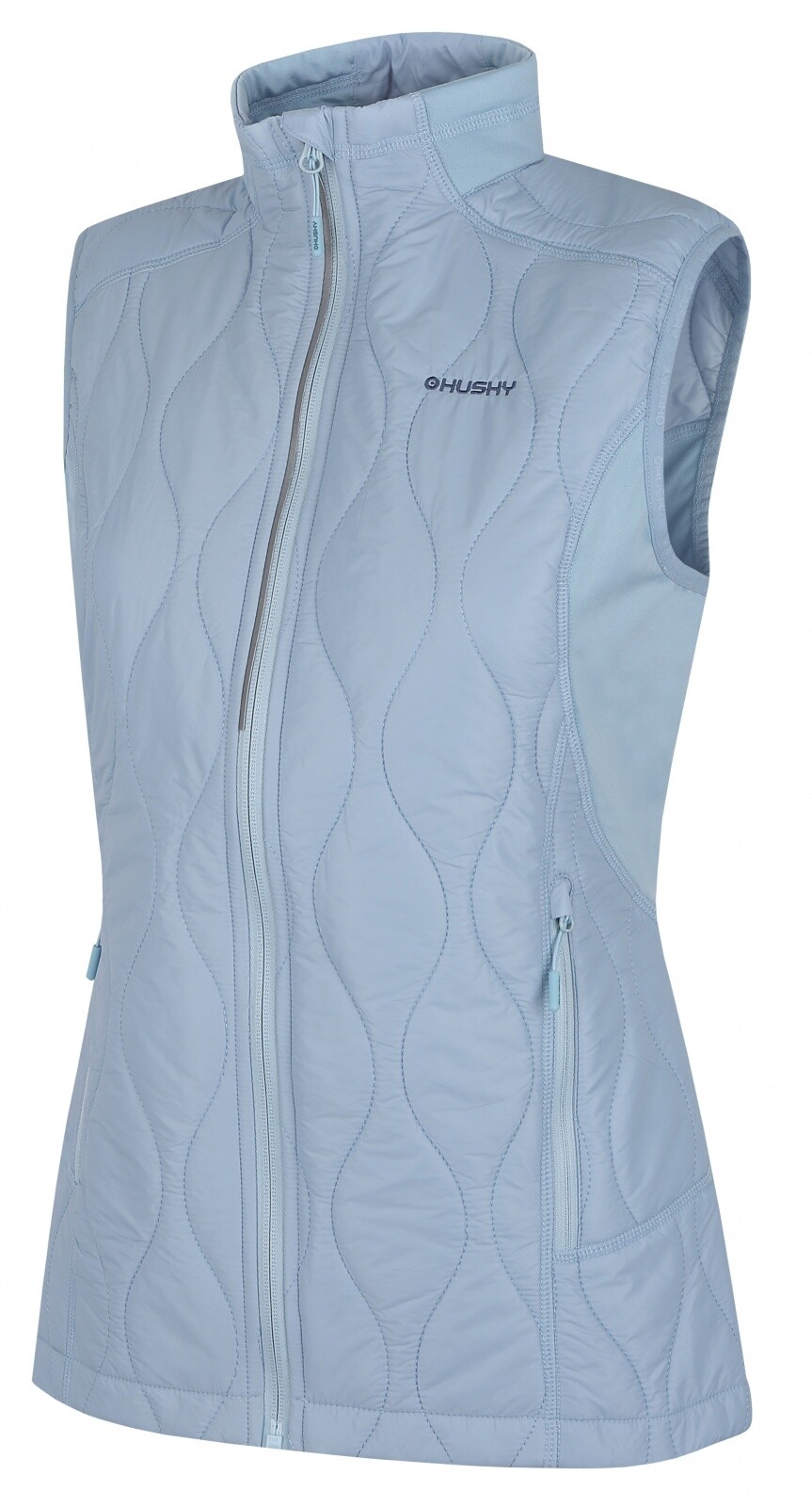 Husky Dámská vesta Nimesie L light blue Velikost: L