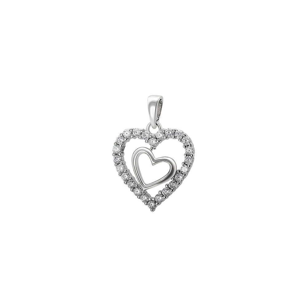 Přívěsek se syntetickými kameny 146-386-003430-0000