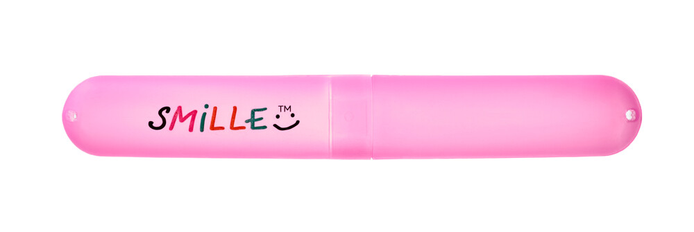 PROFIMED růžové cestovní pouzdro na kartáček