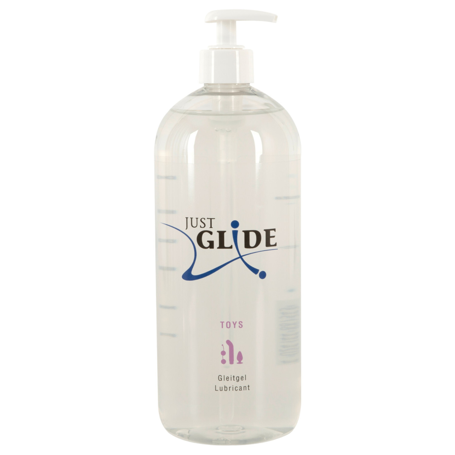 Just Glide Toy - lubrikant na vodní bázi (1000 ml)
