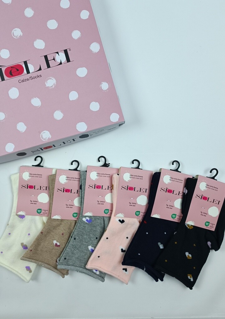 Dámské ponožky Siélei OT02 6pack