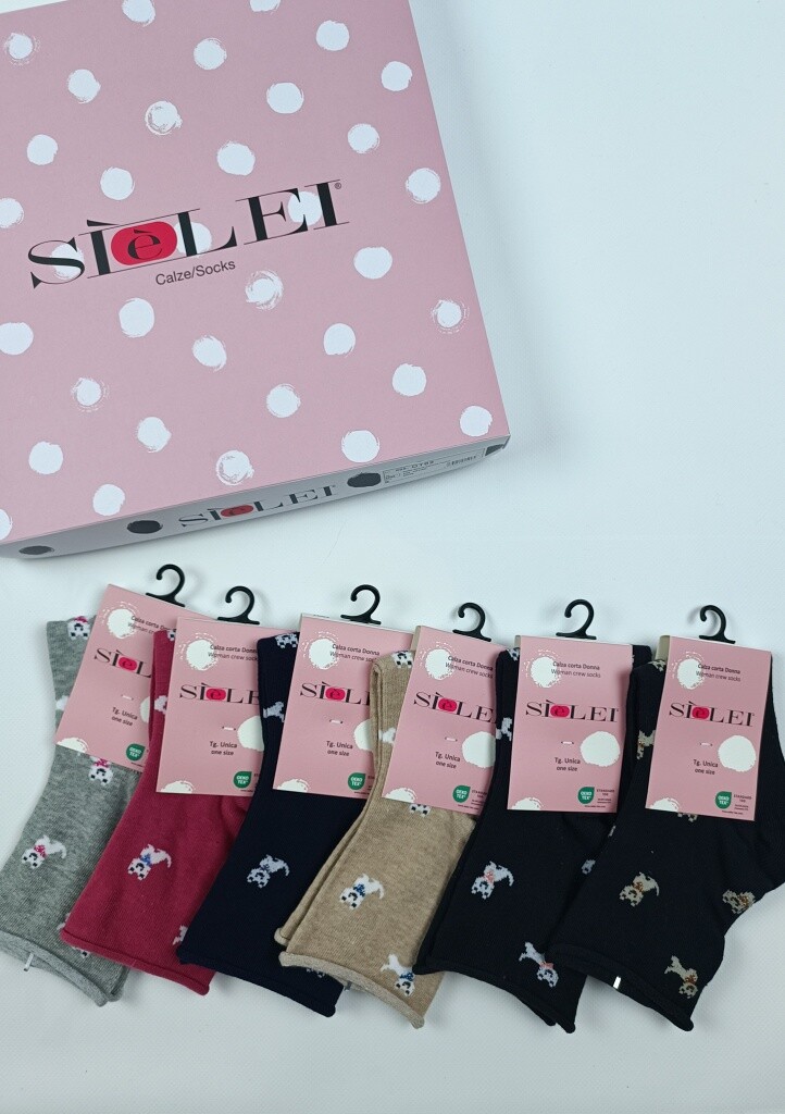 Dámské ponožky Siélei CD02 6pack