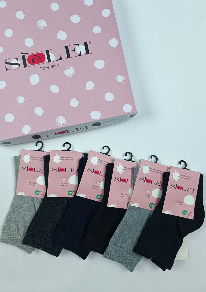 Dámské ponožky Siélel CL01 6pack