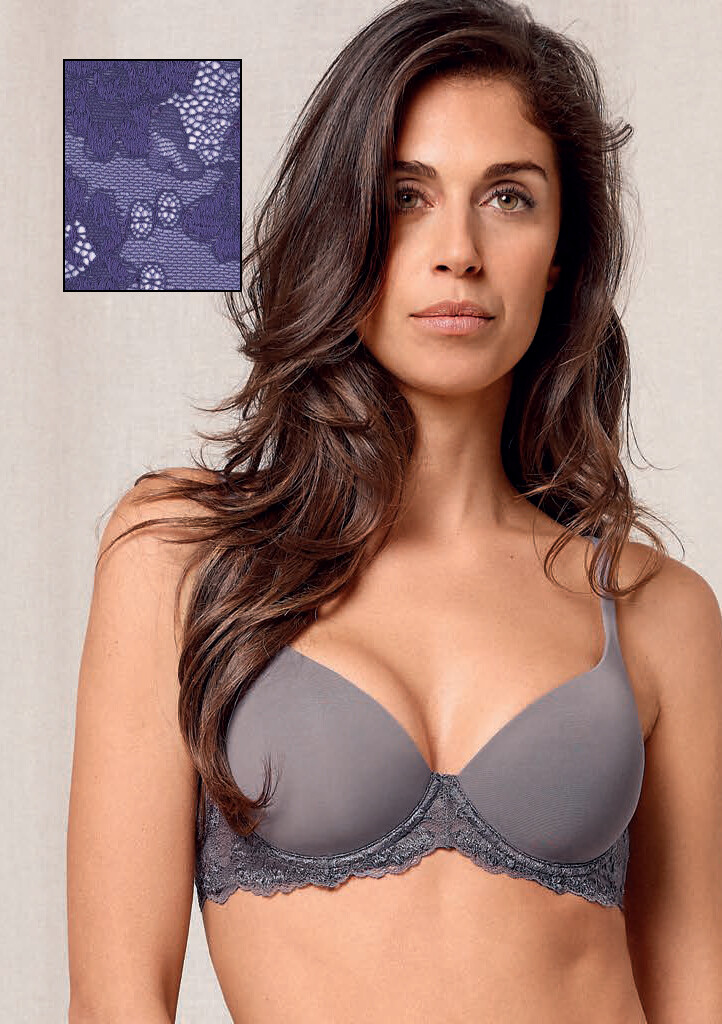 Dámská podprsenka Lormar Mousse Pizzo