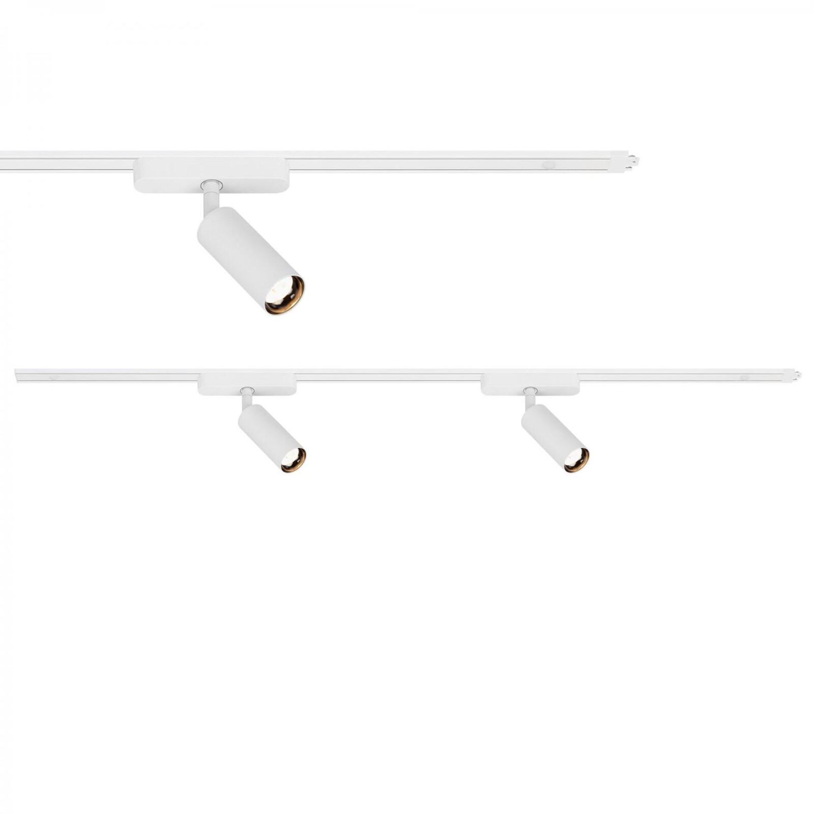 Lištový systém BRILONER Luxtrail prodlužovací sada 2x LED spoty bílá 8026026
