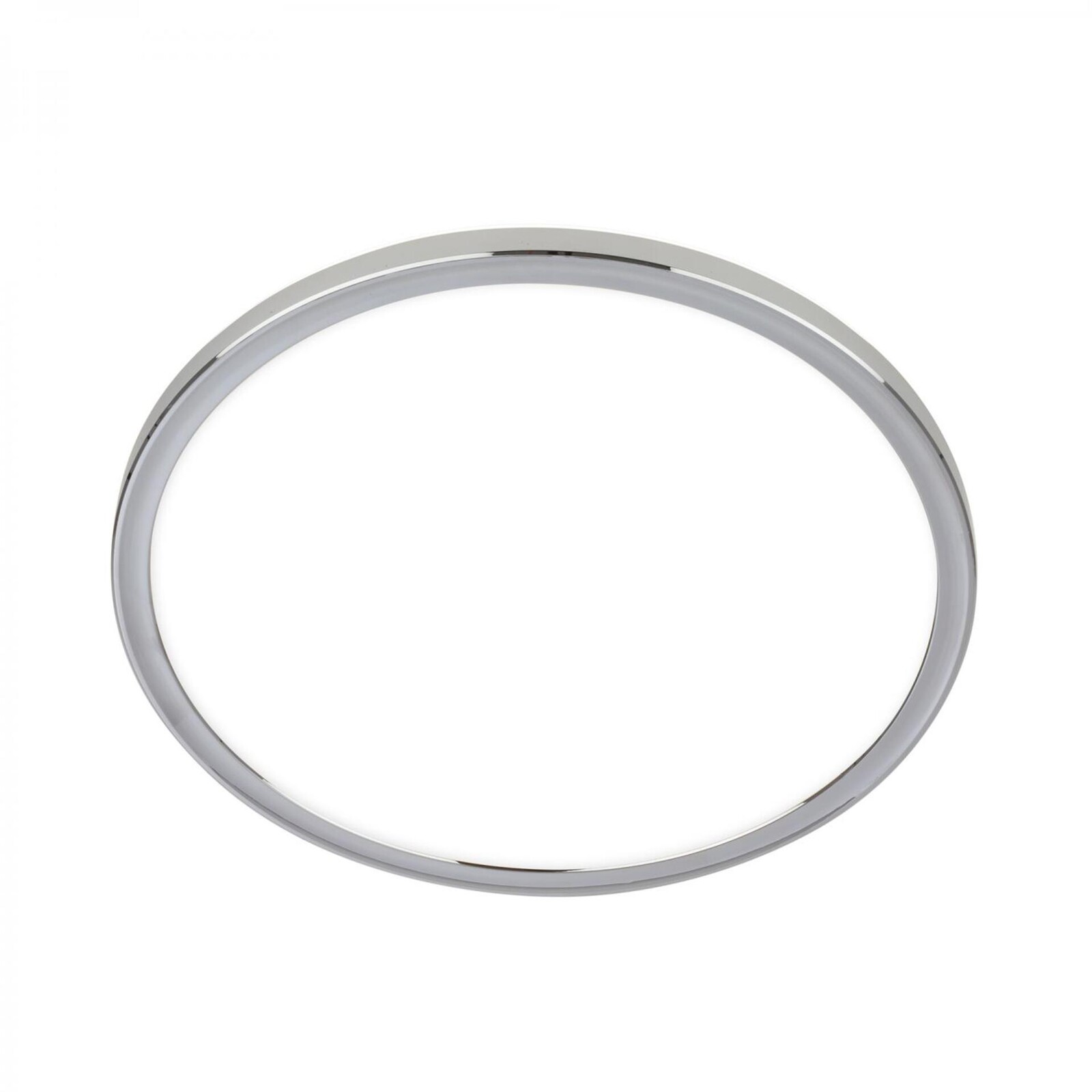 BRILONER Pulap stropní svítidlo pr.42 cm - 22W, 3000lm, LED, přímé a nepřímé osvětlení, IP54, neutrální bílá, chrom 3873018