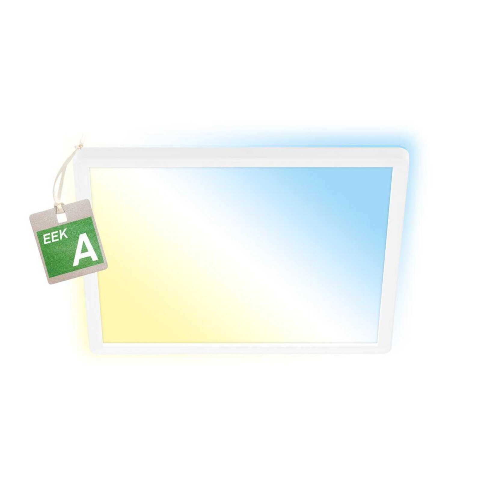 BRILONER Tava A svítidlo LED panel 29,3x29,3 cm - 11W, 2400lm, energetická třída A, stmívatelné, CCT, bílé 3885016