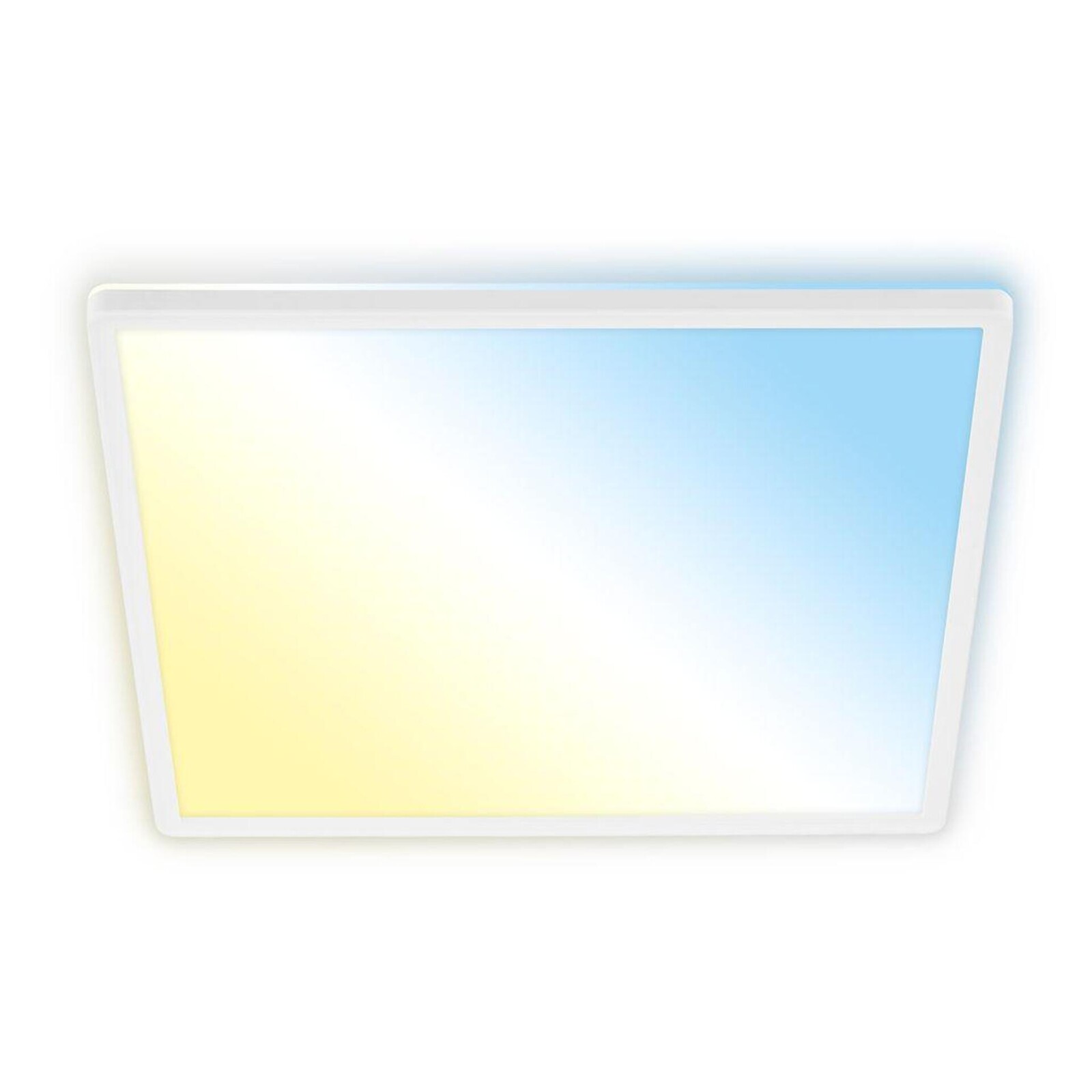 LED svítidlo BRILONER Tava A 42x42cm 14W stmívatelné CCT bílé 3886016