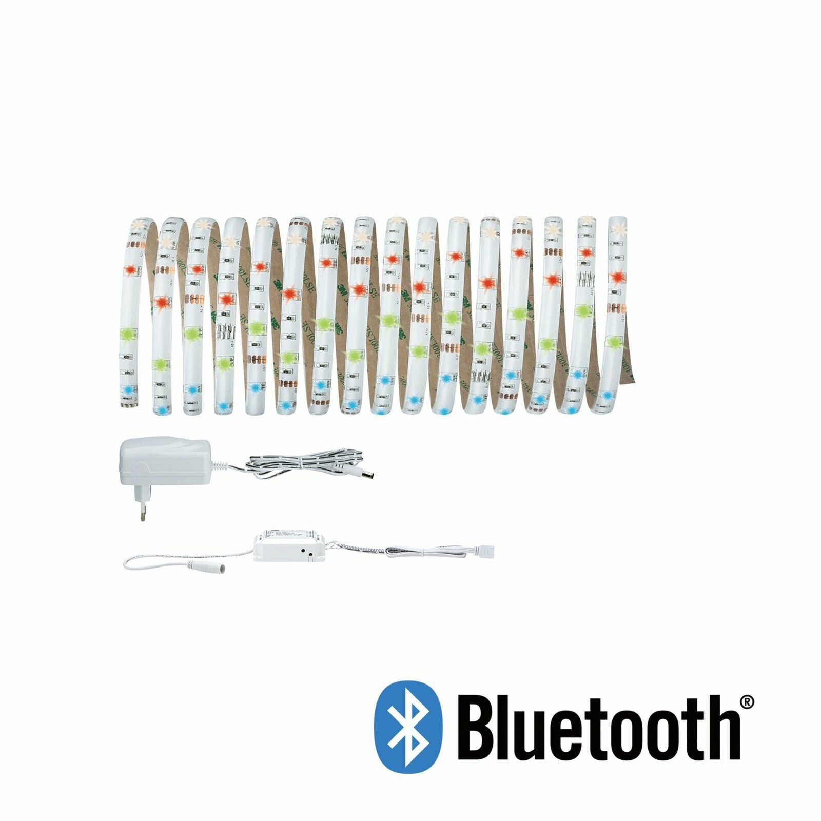 Paulmann SmartHome LED-Strip Set Flaex 5m nastavitelná barva RGB 500.05 P 50005