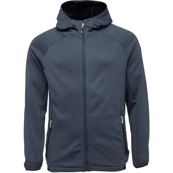 REGATTA OUTDOORS EVERET Pánská mikina, tmavě modrá, velikost