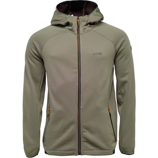 REGATTA OUTDOORS EVERET Pánská mikina, zelená, velikost