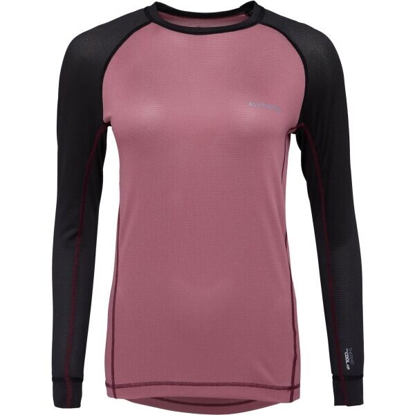 Klimatex RAGNA THERMOCOOL AIR Dámské funkční triko, vínová, velikost
