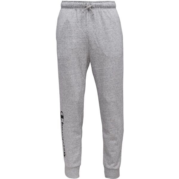 Champion RIB CUFF Pánské tepláky, šedá, velikost