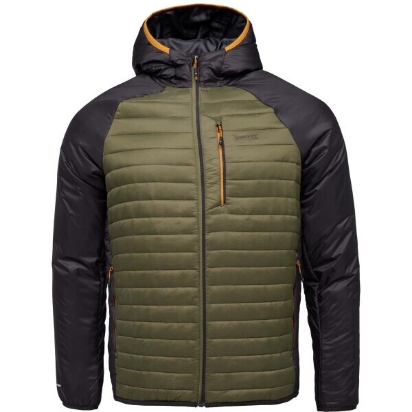 REGATTA OUTDOORS ROWAK Pánská bunda, tmavě zelená, velikost