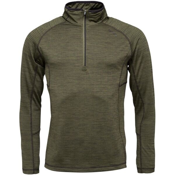 REGATTA OUTDOORS YONDER II Pánská mikina, tmavě zelená, velikost