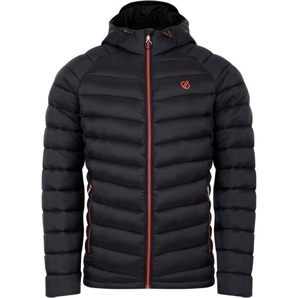 Dare2b TORREK BAFFLED Pánská prošívaná bunda, černá, velikost