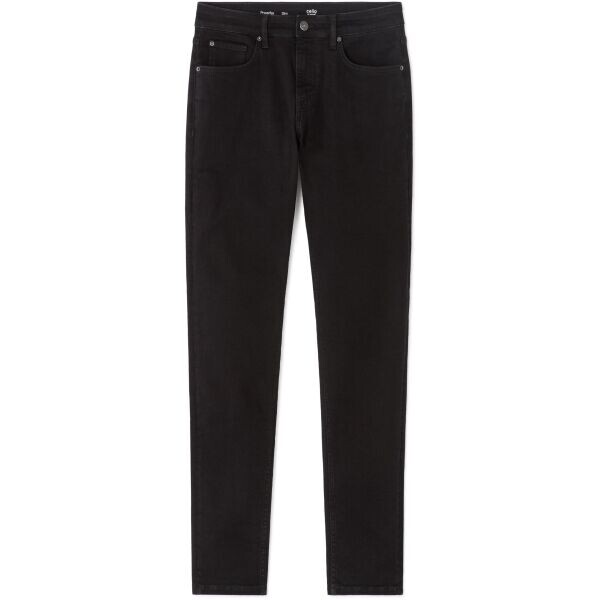 CELIO DOW Pánské džíny, černá, velikost