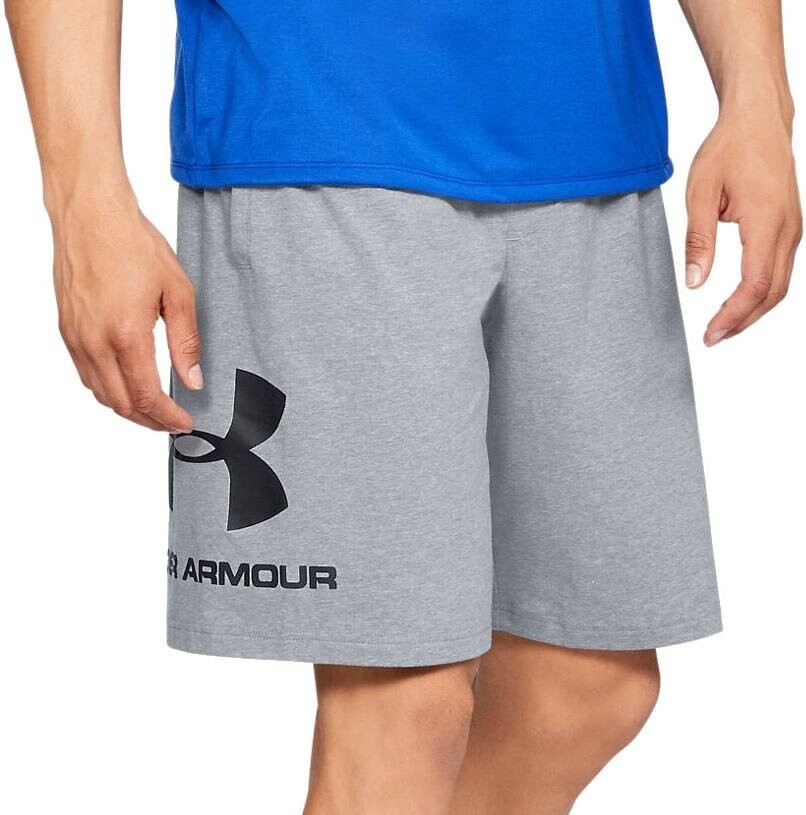 Šortky Under Armour SPORTSTYLE COTTON LOGO SHORT