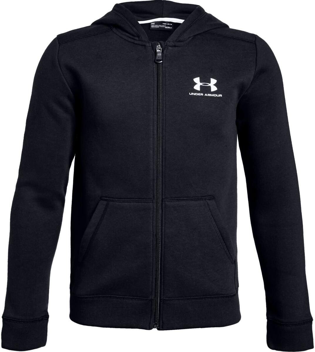 Mikina s kapucí Under Armour UA Cotton Fleece Full Zip