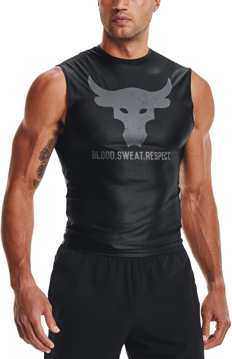 Tílko Under Armour UA Pjt Rock HG IsoChill SL-BLK