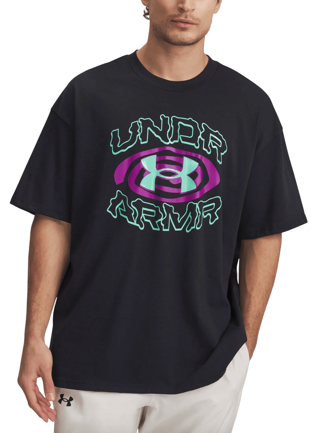 Triko Under Armour Under Armour Hoops Hoopnotic Heavyweight SS