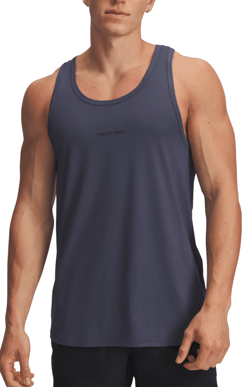 Tílko Under Armour Under Armour Project Rock Iso Chill Tank