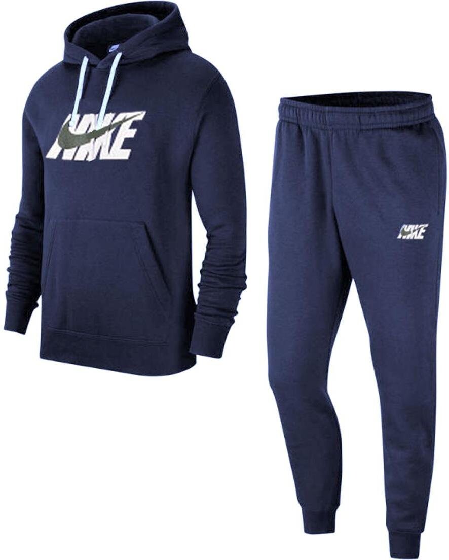 Souprava Nike M NSW CE TRK SUIT HD FLC GX