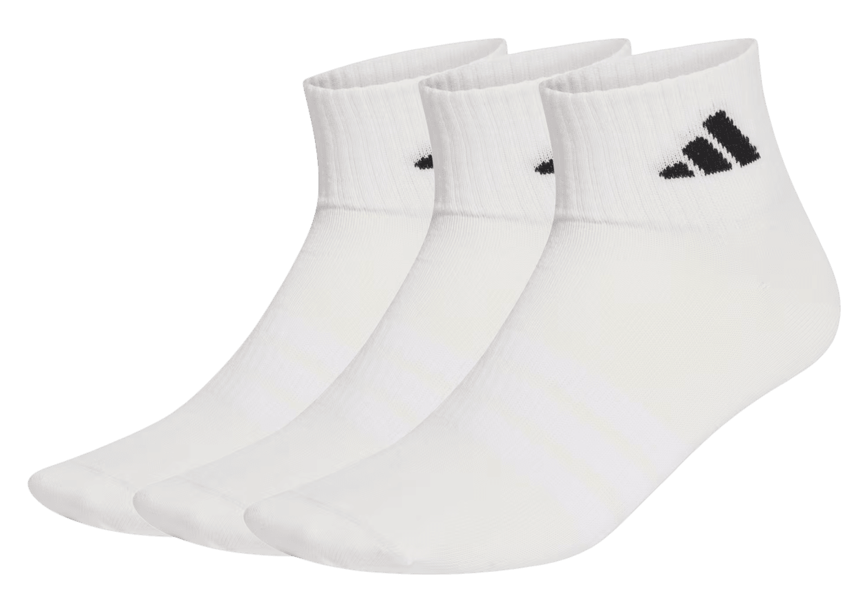 Ponožky adidas  Ankle 3 Pack
