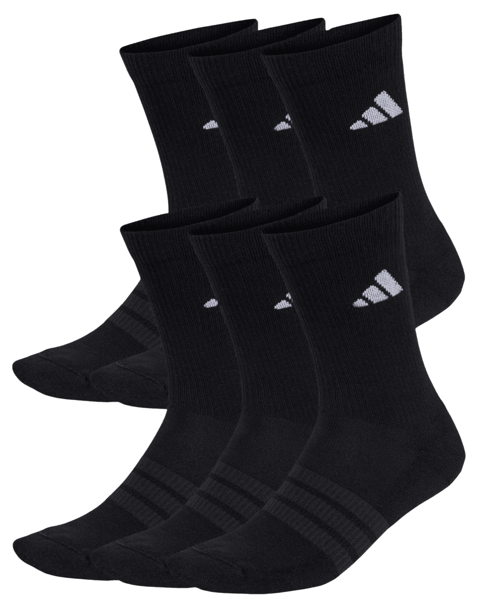 Ponožky adidas  Crew 6er Pack