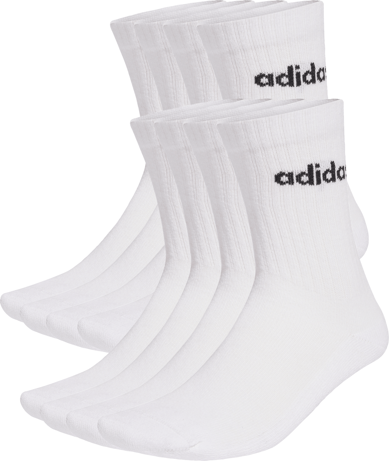 Ponožky adidas Linear Crew 10er Pack