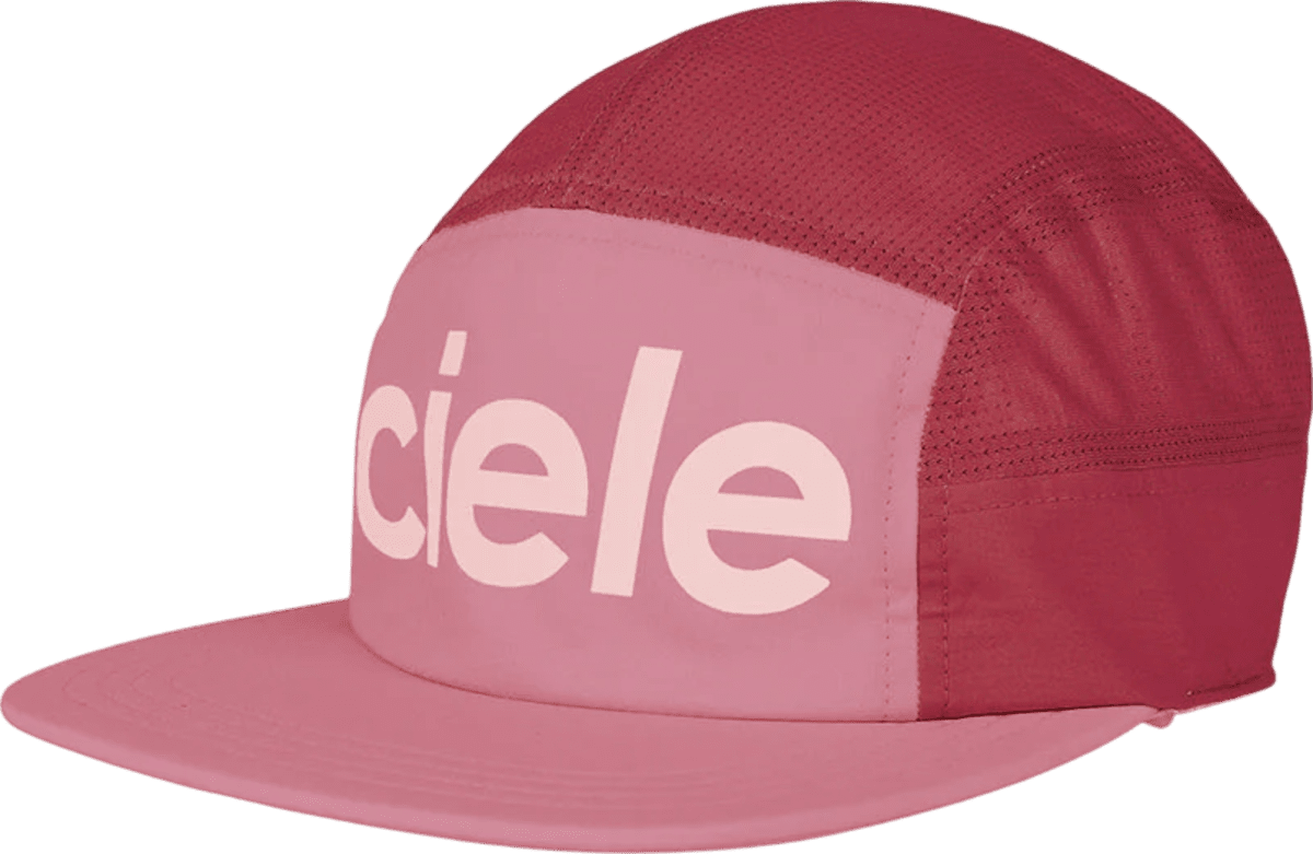 Kšiltovka Ciele GOCap - Comp - Century - Deco Rose/Merlot