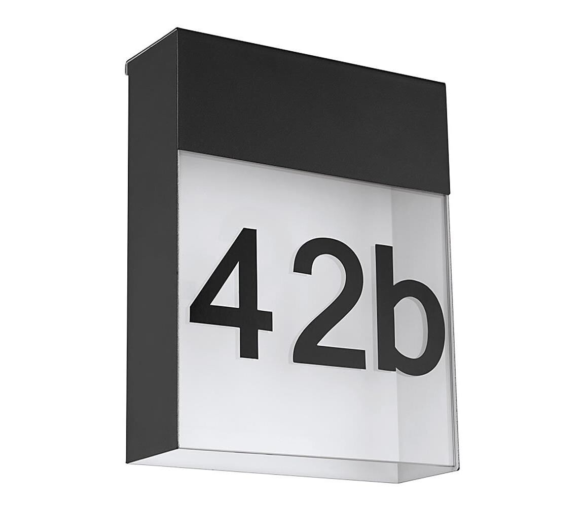 Eglo 97117 - LED Domovní číslo PONSO LED/4,8W/230V IP44 97117