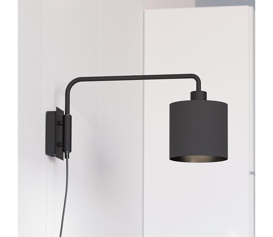 Eglo 99348 - Nástěnné svítidlo STAITI 1xE27/40W/230V 99348