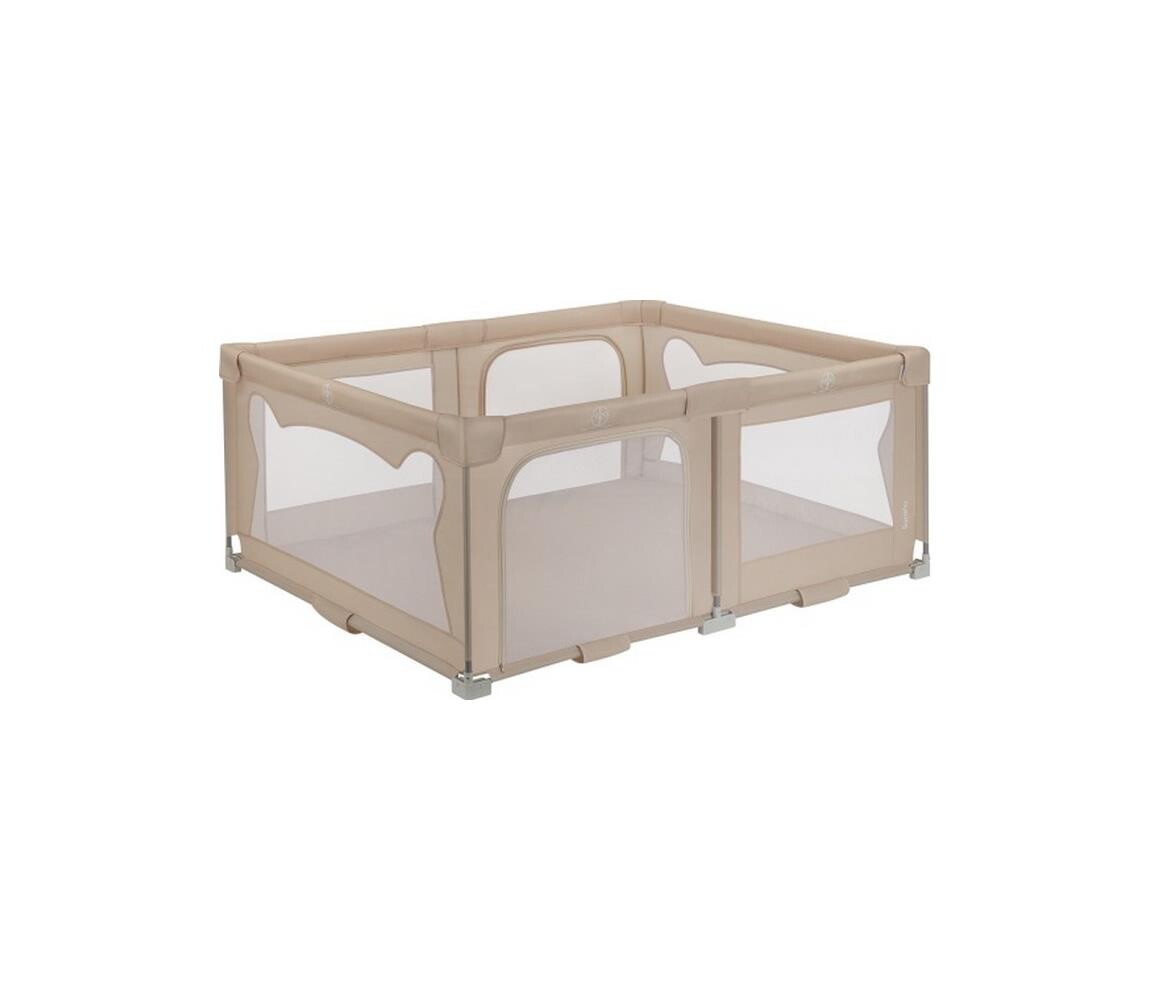 Lionelo - Hrací ohrádka FLORENCE Beige Sand 5903771724296