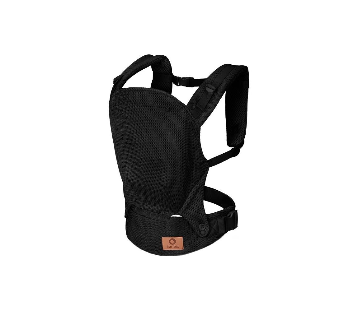 Lionelo - Dětské nosítko MARGAREET Air Black 5903771724869