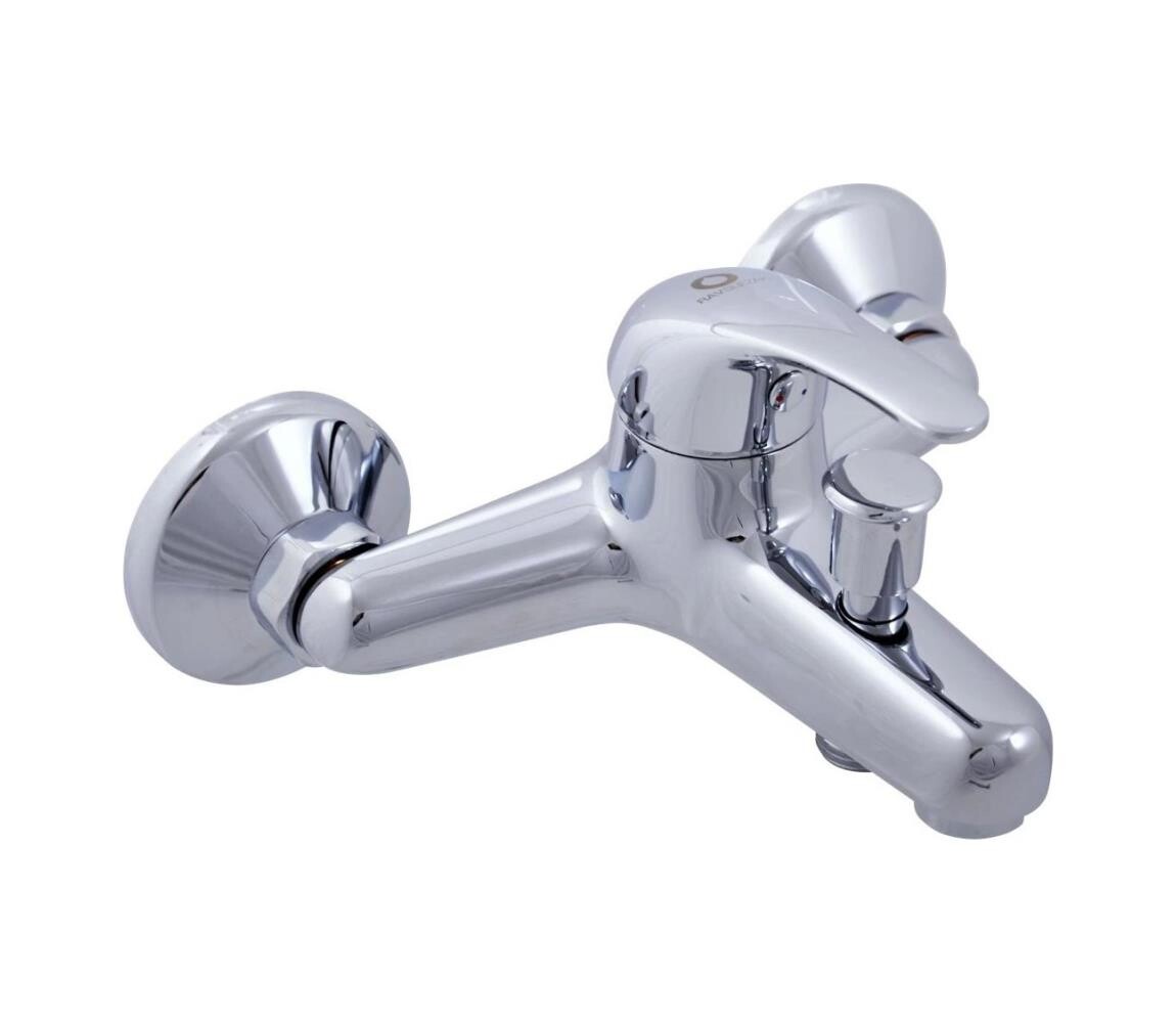 RAV Slezák SA054.5 - Vanová baterie SAZAVA lesklý chrom SA054.5