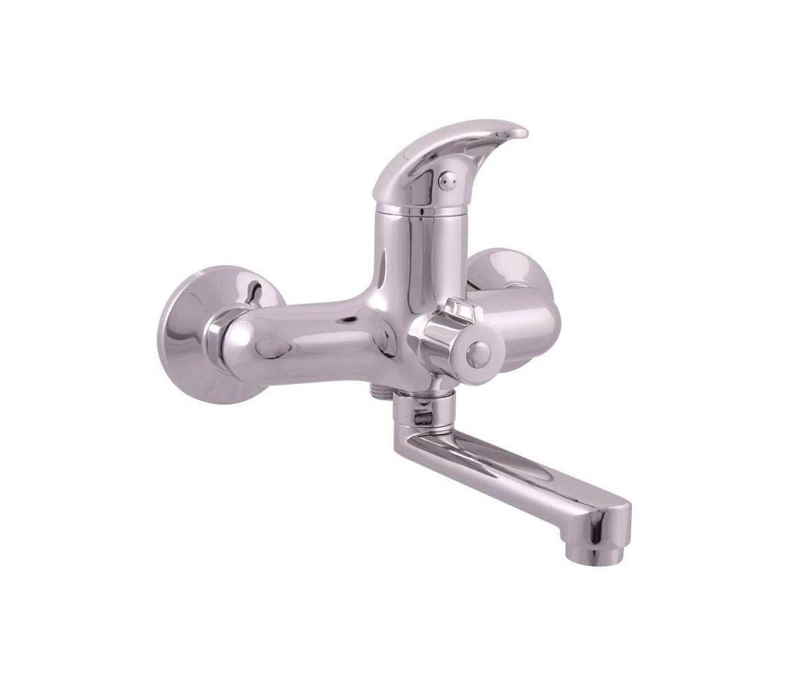 RAV Slezák SA051.5 - Vanová baterie SAZAVA lesklý chrom SA051.5