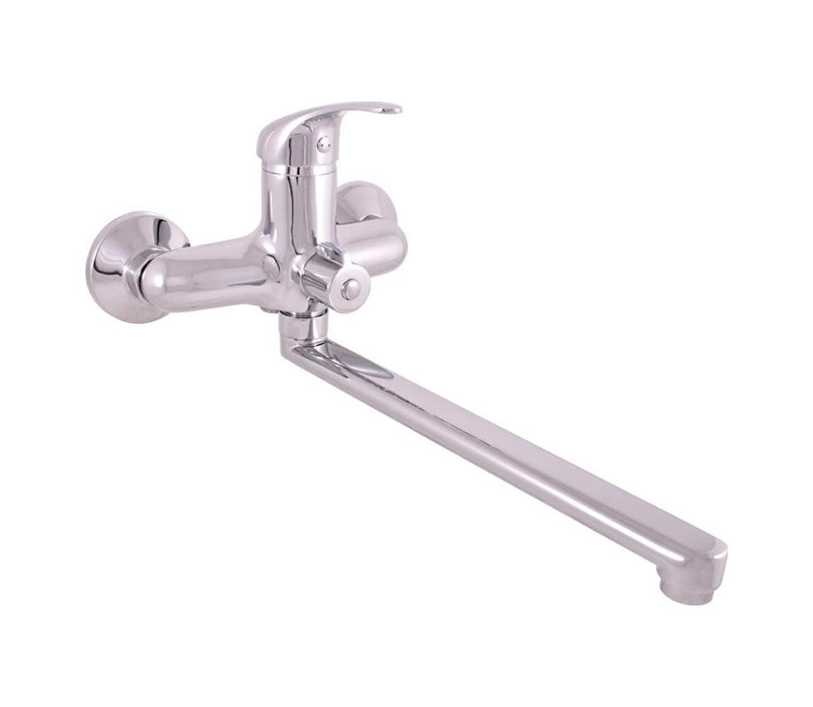 RAV Slezák SA053.5 - Vanová baterie SAZAVA lesklý chrom SA053.5