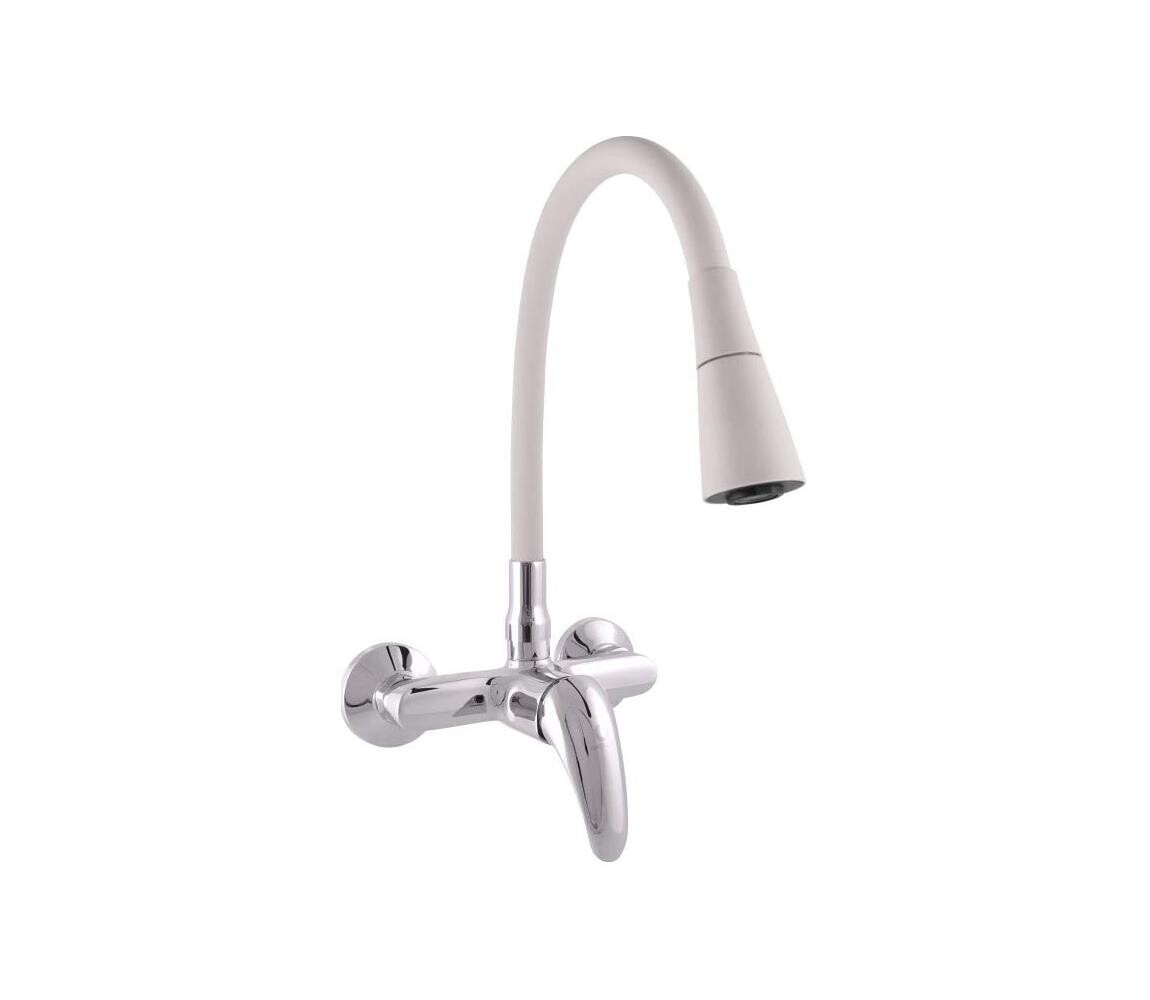 RAV Slezák SA002.5/13S - Dřezová baterie SAZAVA 32,3 cm šedá/lesklý chrom SA002.5/13S